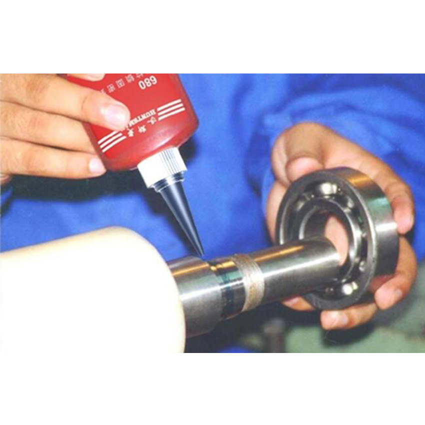 Shaft hole retaining glue H609